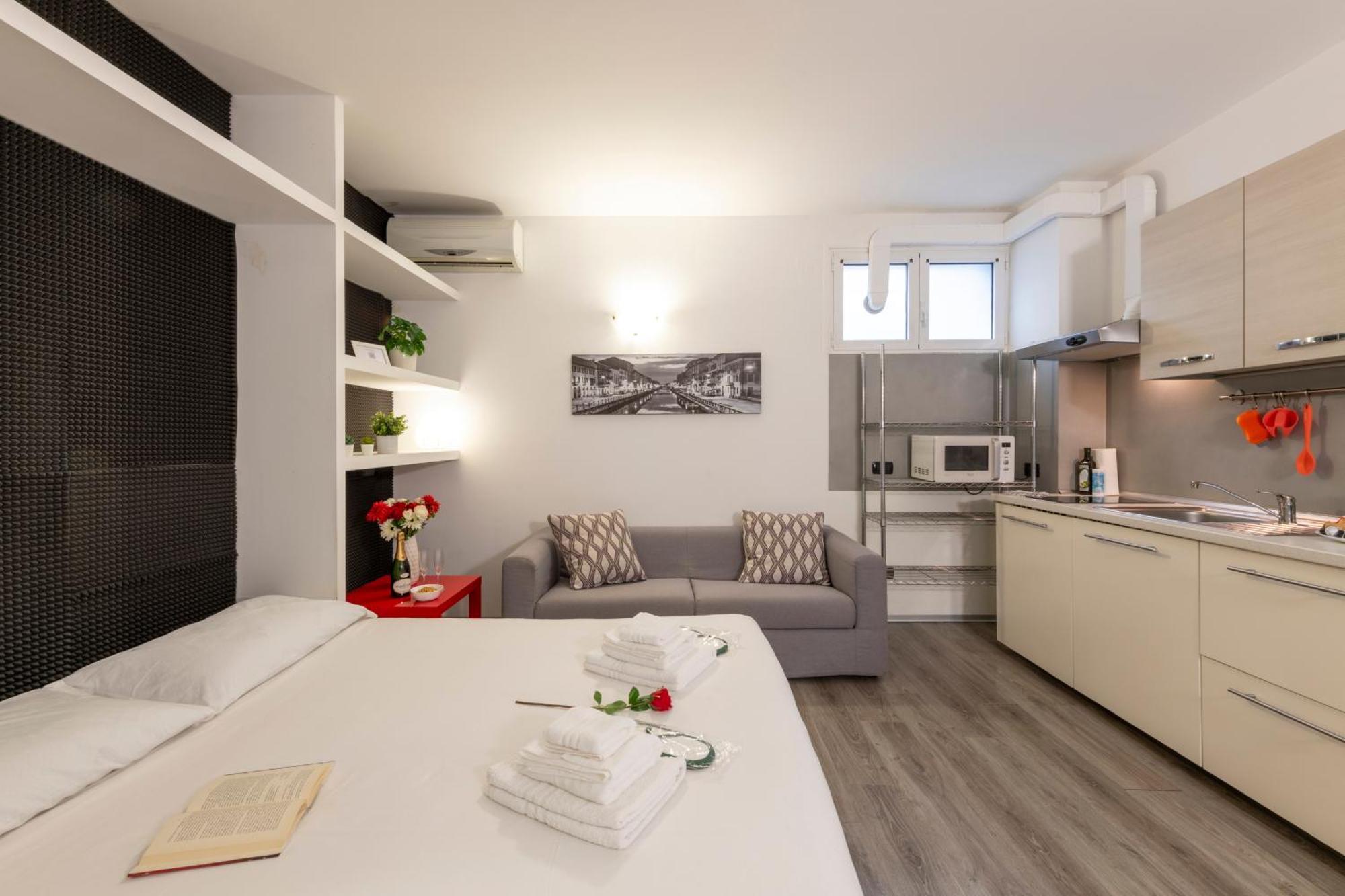 Bnbutler - Archimede 53 - Bright Studio Milano Exterior foto