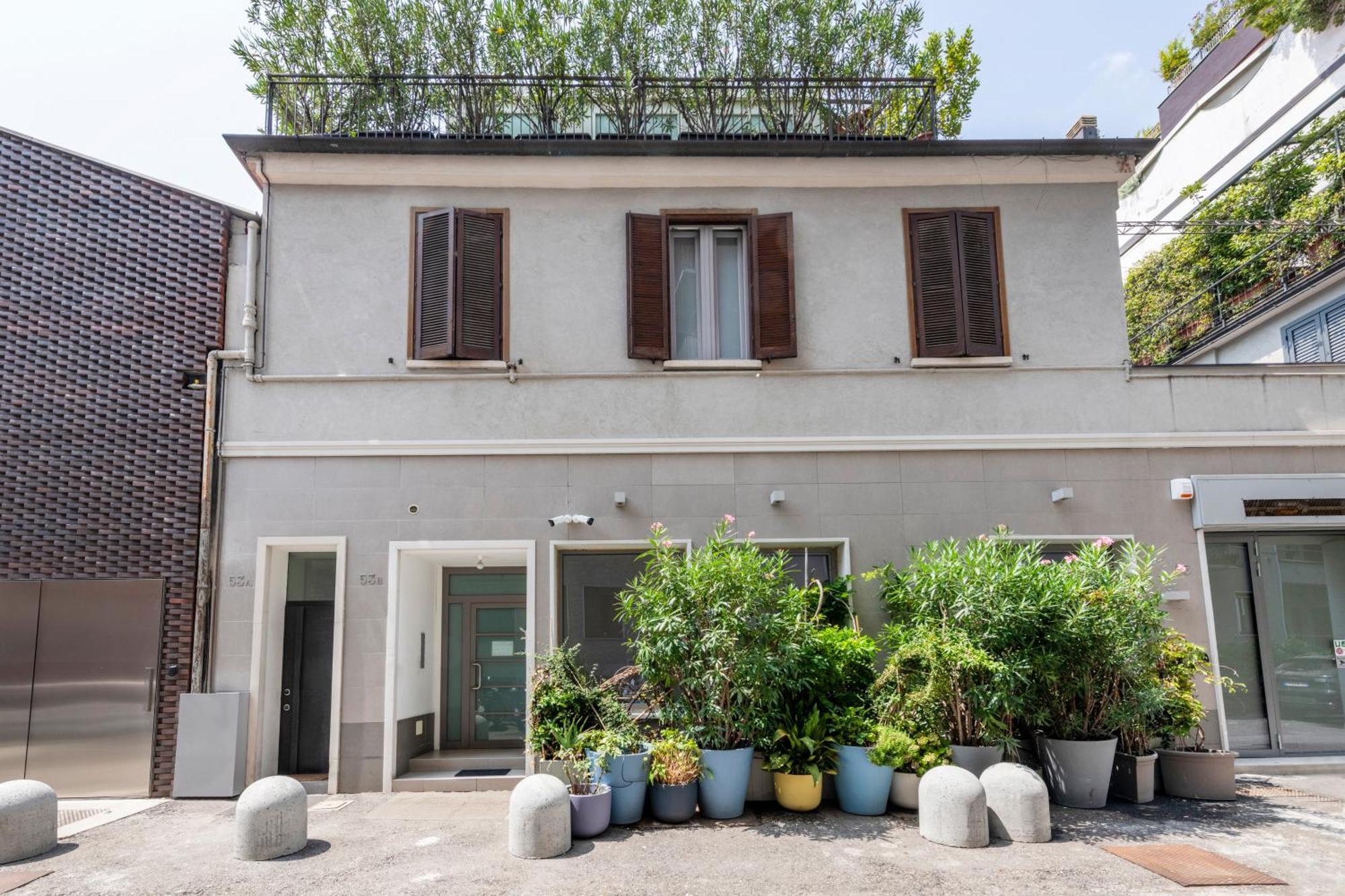 Bnbutler - Archimede 53 - Bright Studio Milano Exterior foto